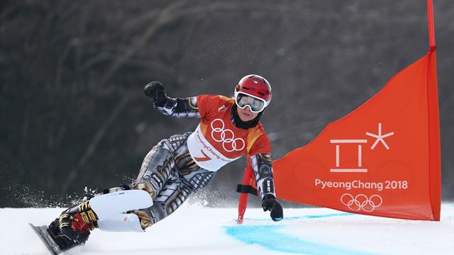 Ester Ledecka meilleur temps des qualifications