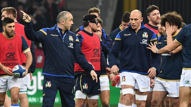 O’Shea: "Ho fiducia in questo gruppo, credo nell'Italia"; Parisse: "Perdere così fa male"