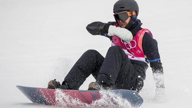 Platt fall – Mattsson tvingades bryta finalen