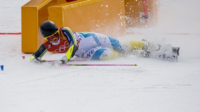 Medan du sov: svenska missar, norskt medaljrekord