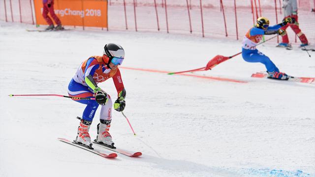 Les Bleus échouent au pied du podium