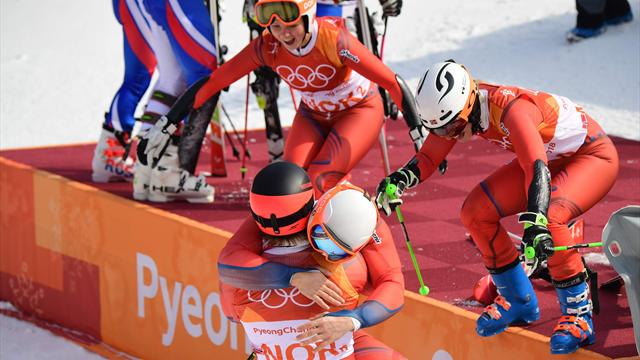 Tok historisk alpintmedalje – nå har Norge levert tidenes vinter-OL: – Veldig, veldig stolt