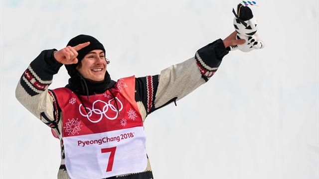 Sebastien Toutant d'oro nel big air: Mack e Morgan completano il podio