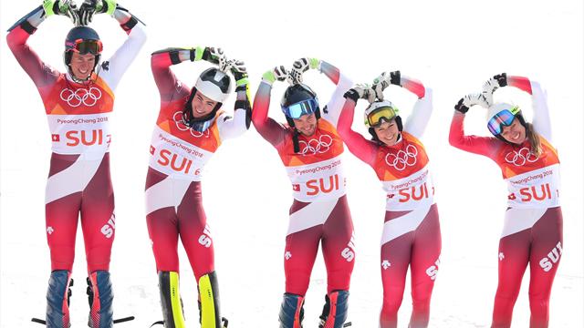Mit Video | Schweiz feiert Team-Gold, Deutschland ohne Medaille