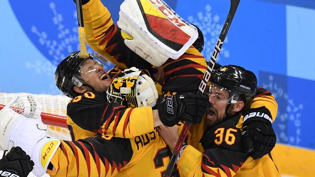 Deutsche Eishockey-Cracks: Eurosport-Video als Motivation fürs Finale