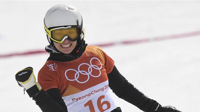 Mit Video | Deutschland erkämpft zwei Medaillen im Snowboard-Riesenslalom