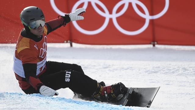 İsviçre'ye bir altın da snowboardda