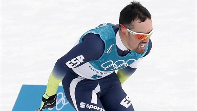 Imanol Rojo cierra la participación española con una 35ª posición en la prueba de 50km