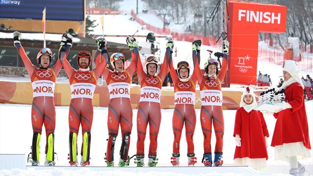 15. günde Norveç'in rekoru geldi
