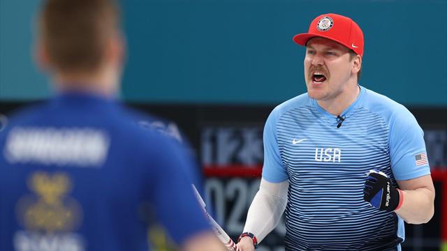 Curling : les Etats-Unis en or pour la première fois, la Suède en argent