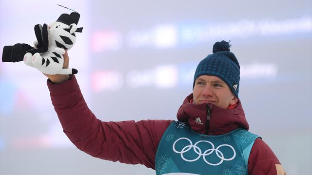 Большунов – первый российский лыжник, выигравший 4 медали на одной Олимпиаде