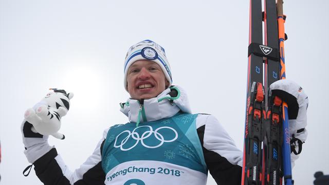 Finlandiya'nın ilk altını Niskanen'den