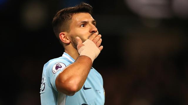 Agüero accompagne Kane et Salah dans l'équipe-type de l'année en Angleterre