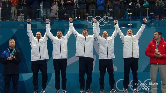 Le mille emozioni della finalissima di curling: storico trionfo USA, Svezia beffata Le mille emozioni della finalissima di curling: storico trionfo USA, Svezia beffata