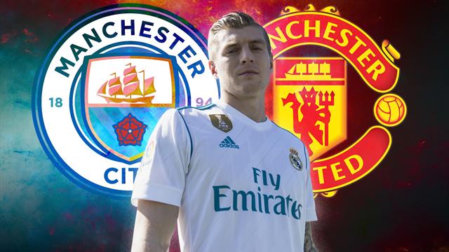Euro Papers: Pep and Jose in Toni Kroos tug of war Euro Papers: Pep and Jose in Toni Kroos tug of war