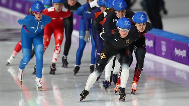 Mit Video | Pechstein im olympischen Massenstart-Finale