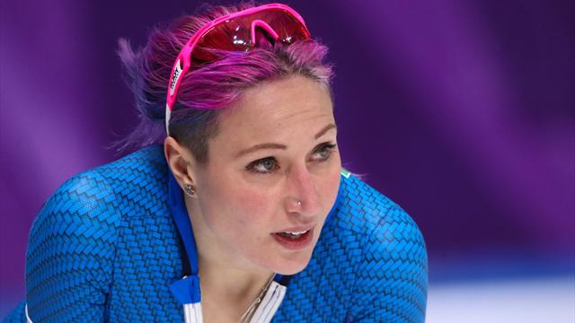 Amarezza Francesca Lollobrigida: settimo posto nella mass start, 12° Giovannini