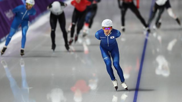 Südkoreaner Lee gewinnt Massenstart-Premiere
