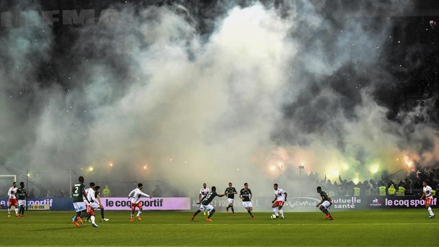 Pas de supporters lyonnais pour le derby à Geoffroy-Guichard