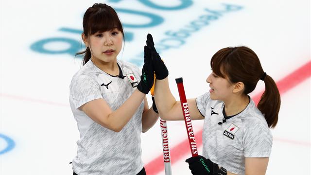 Japans Damen curlen sich zu Bronze