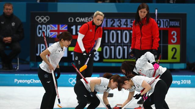 Great Britain fail to pick up Curling bronze medal in Japan defeat