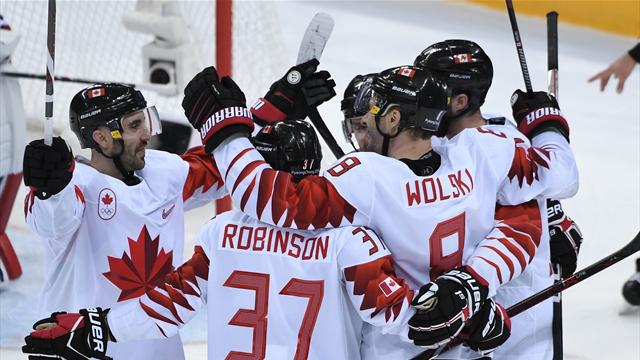 Canadian men beat Czechs to claim ice hockey bronze
