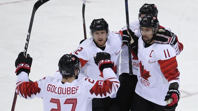 Canada slo tilbake etter sjokktap - sikret OL-bronse