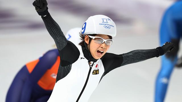 Tagaki and Seung-Hoon claim first ever Olympic Mass Start titles