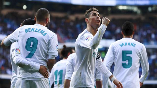 Le Real et la BBC carburent à plein régime