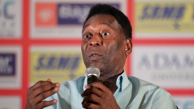 Pelé reta a Cristiano a romper su récord de goles y bendice a Rodrygo Pelé reta a Cristiano a romper su récord de goles y bendice a Rodrygo