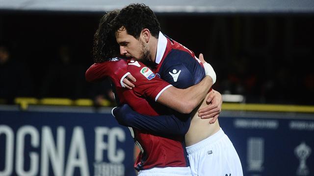 Destro e Falletti nel secondo tempo: il Bologna regola il Genoa 2-0