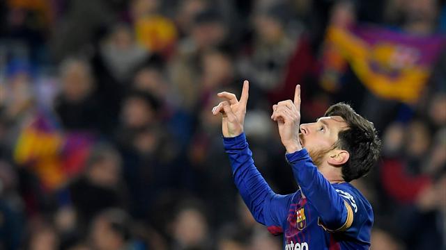 Un cadeau pour Suarez et Messi est devenu le meilleur passeur de l'histoire de la Liga