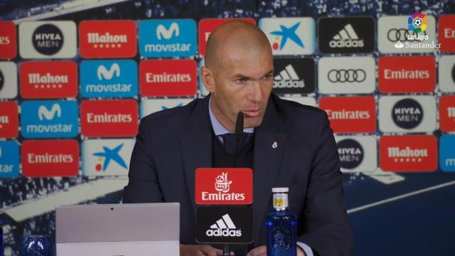 25e j. - Zidane : "Benzema a toujours démontré qu'il avait du caractère" 25e j. - Zidane : "Benzema a toujours démontré qu'il avait du caractère"