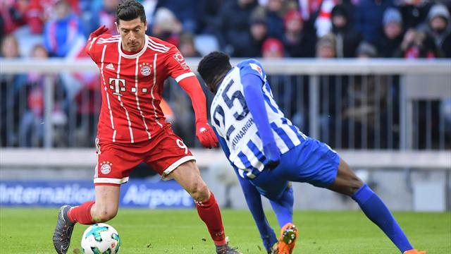 3 Dinge, die auffielen: Bayern ohne Esprit, Lewy ohne Glück, Hertha ohne Makel