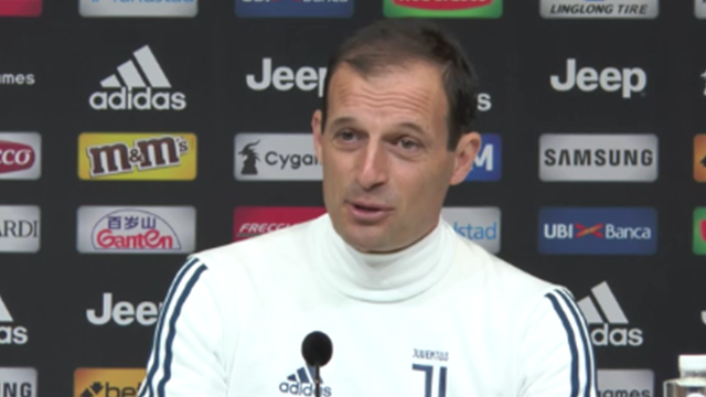 Allegri fa il meteorologo: "Volete il bollettino? Domenica nevica..." Allegri fa il meteorologo: "Volete il bollettino? Domenica nevica..."