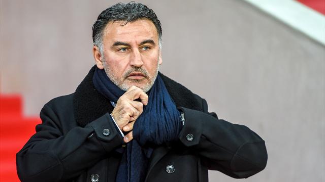 Galtier : « Je vais avoir une grande réflexion dans les 24 heures »
