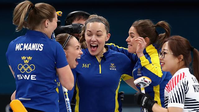 Lag Hasselborg fixade sjunde svenska OS-guldet