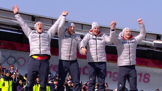 PyeongChang 2018 Kış Olimpiyatları: Erkekler dörtlü bobsled PyeongChang 2018 Kış Olimpiyatları: Erkekler dörtlü bobsled