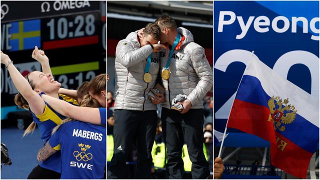 Dette skjedde i PyeongChang mens du sov