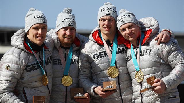 Германия взяла золото в соревнованиях четверок, Россия – 15-я