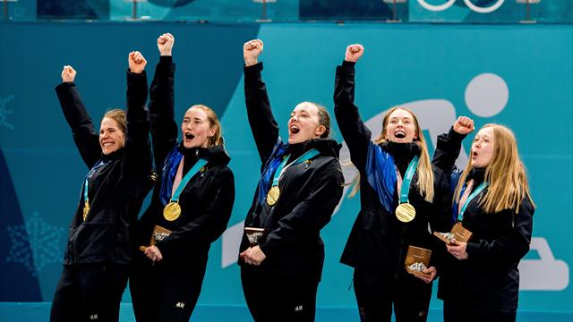 Curlingdrottningarnas väg till OS-succén: ”Vi sa f**k that!”