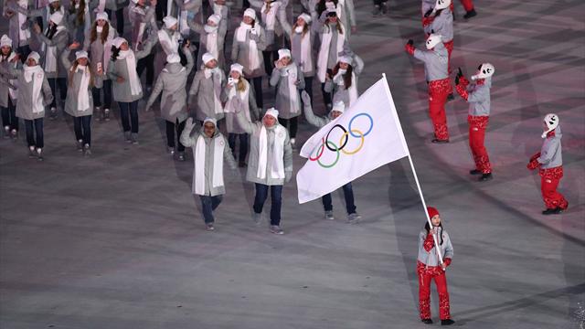 La Russie privée de cérémonie de clôture