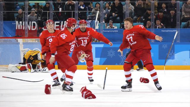 Après 26 ans d'attente, la Russie (sous bannière olympique) est redevenue reine des Jeux