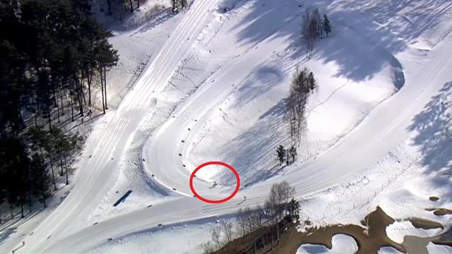 Var på vei mot sin første OL-medalje – så gjør hun det utrolige: – Glad jeg fant mållinjen