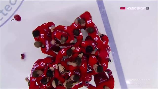 Atleti olimpici russi campioni olimpici: battuta 4-3 la Germania, tutti i gol Atleti olimpici russi campioni olimpici: battuta 4-3 la Germania, tutti i gol