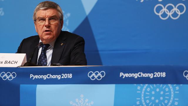 Bach estime que "les Jeux n'ont pas été ternis par l'affaire du dopage russe"