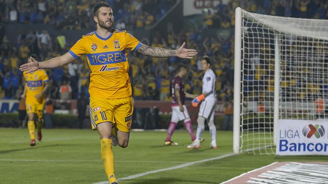 Buteur dès la 3e minute, Gignac a montré la voie aux Tigres face à Morelia Buteur dès la 3e minute, Gignac a montré la voie aux Tigres face à Morelia