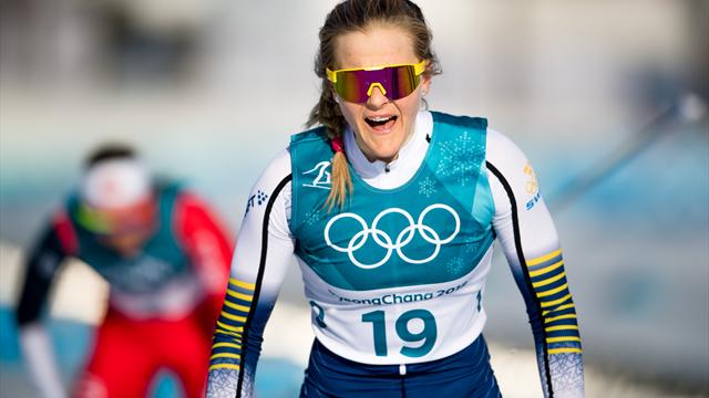 Nilsson efter bronset: "Det känns väldigt overkligt just nu"