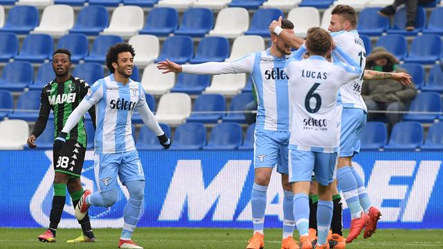Sassuolo-Lazio: probabili formazioni e statistiche