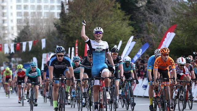 Tour of Antalya'da perde Moschetti ile açılıp Moschetti ile kapandı